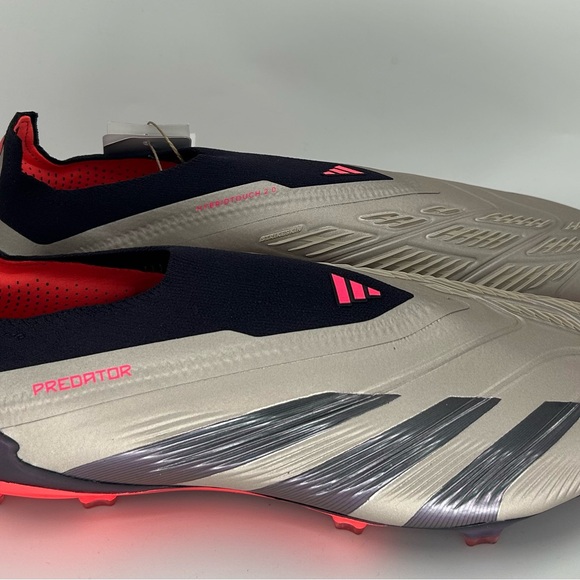 New Adidas Predator Elite LL Fg Sz 13 Us Men’s Soccer Cleats Style IF8862 - Picture 1 of 12